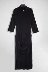 MOCK NECK DRESS - NELLY JOHANSSON