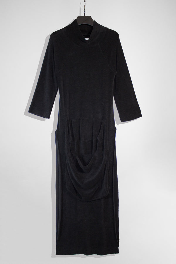 MOCK NECK DRESS - NELLY JOHANSSON