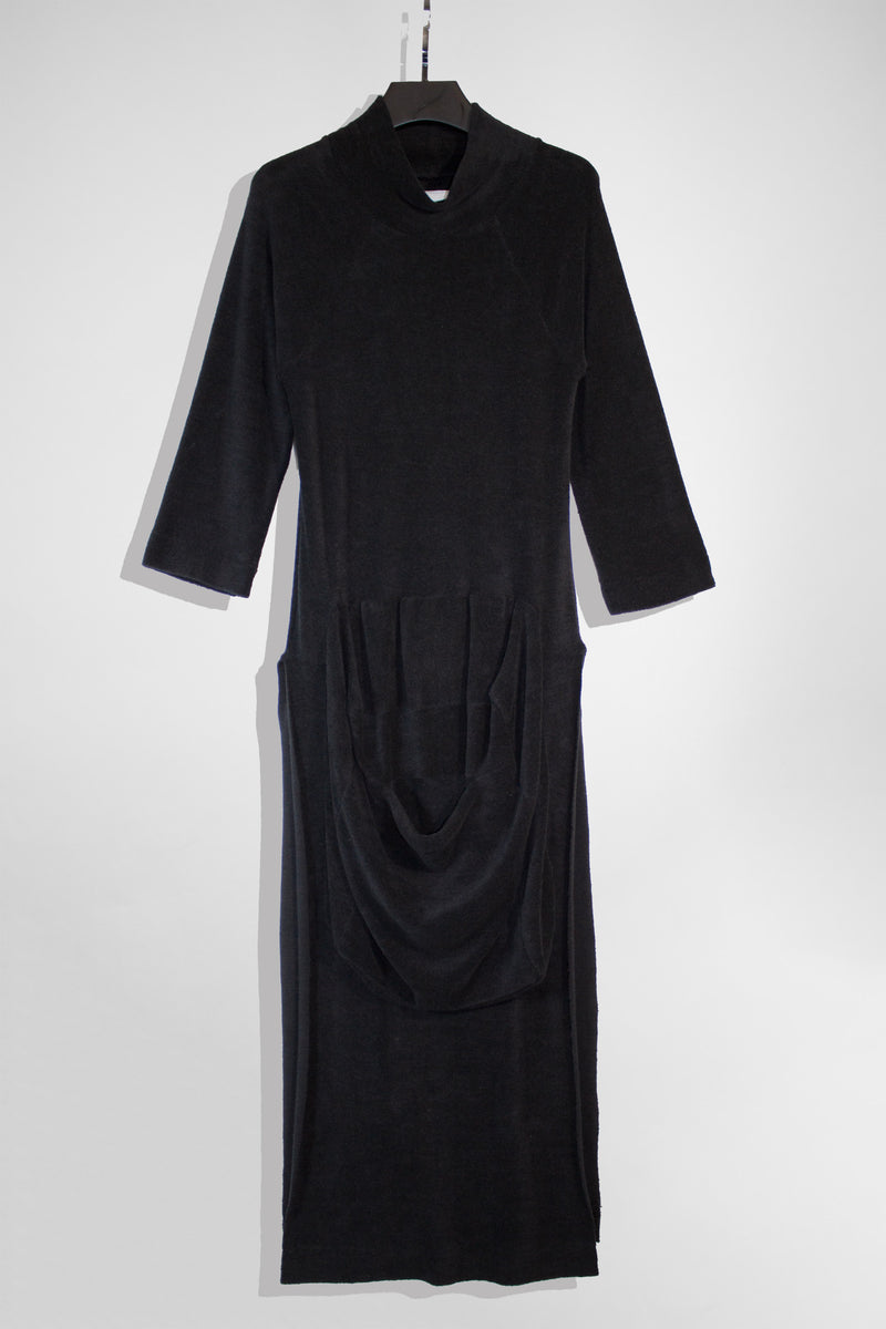 MOCK NECK DRESS - NELLY JOHANSSON