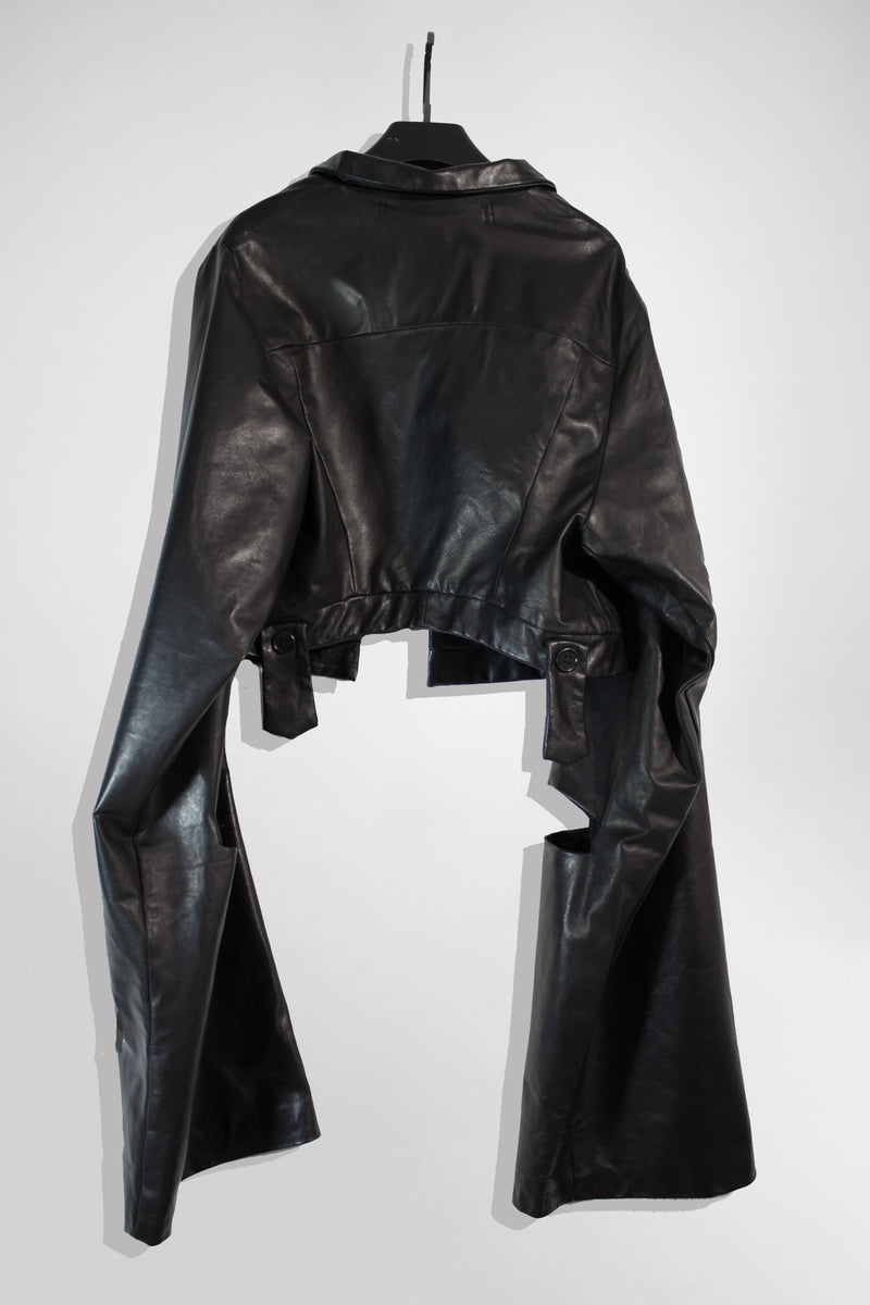 EXTENDED SLEEVES HORSE JACKET - NELLY JOHANSSON