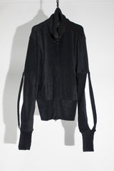 Velour Zip Sweater - CARL IVAR