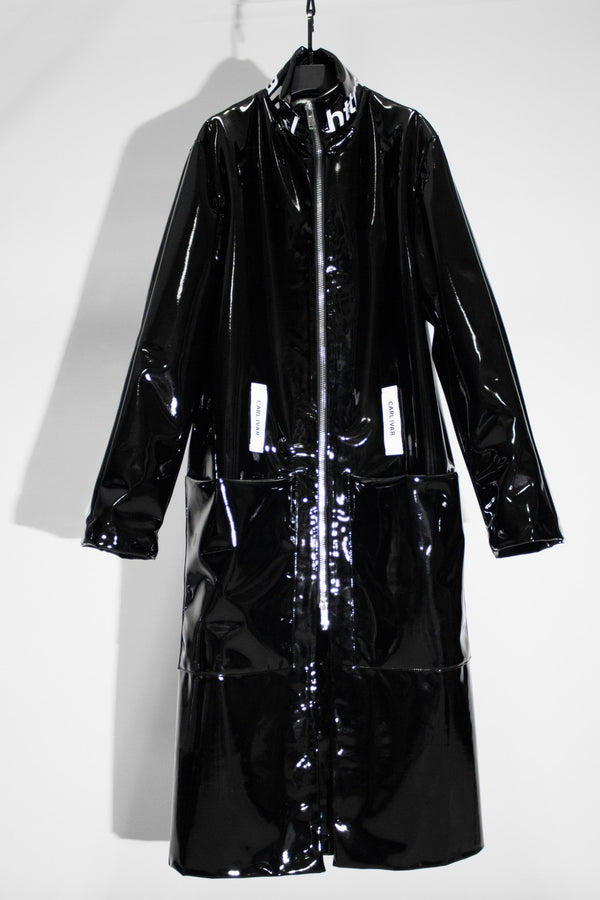 Long Vinyl Coat - CARL IVAR