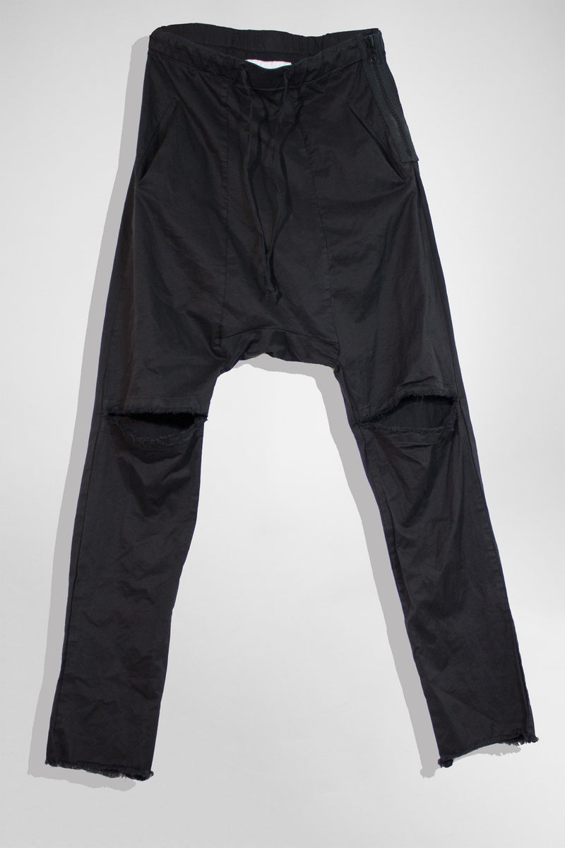 Open Knees Pants - CARL IVAR