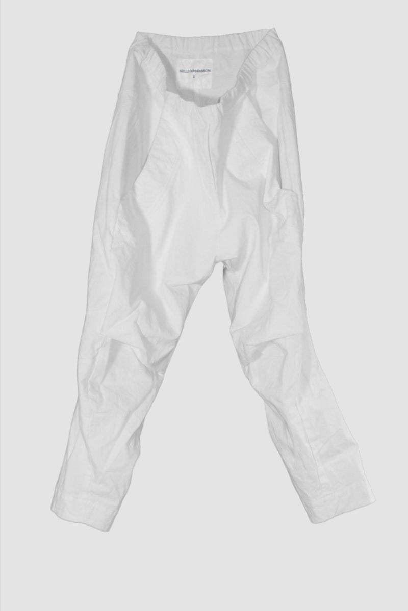 NELLY JOHANSSON COTTON TROUSERS - NELLY JOHANSSON