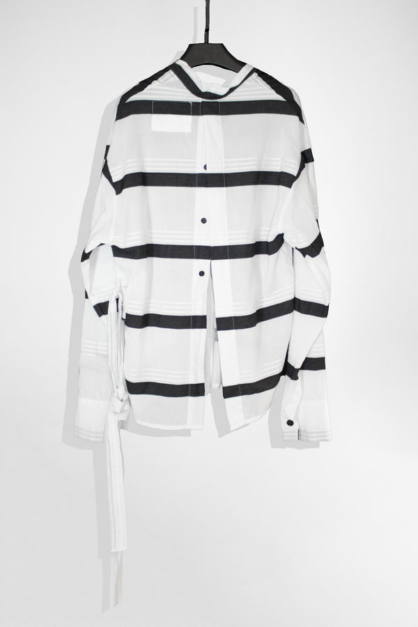 NELLY JOHANSSON STRIPED SHIRT - NELLY JOHANSSON