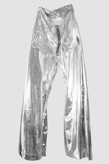 SILVER PANTS - NELLY JOHANSSON
