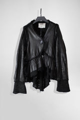 VINTAGE LEATHER JACKET - NELLY JOHANSSON