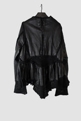 VINTAGE LEATHER JACKET - NELLY JOHANSSON