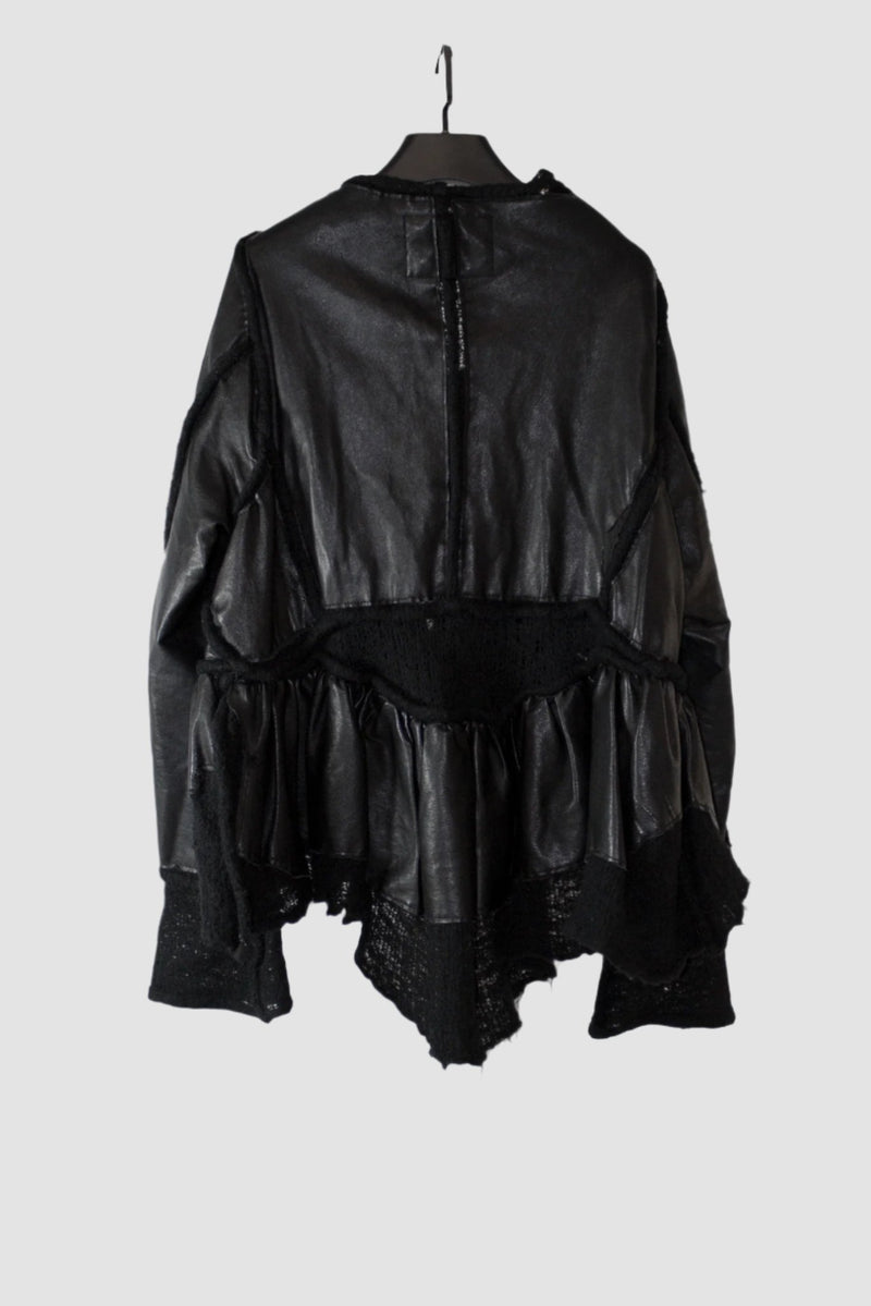 VINTAGE LEATHER JACKET - NELLY JOHANSSON