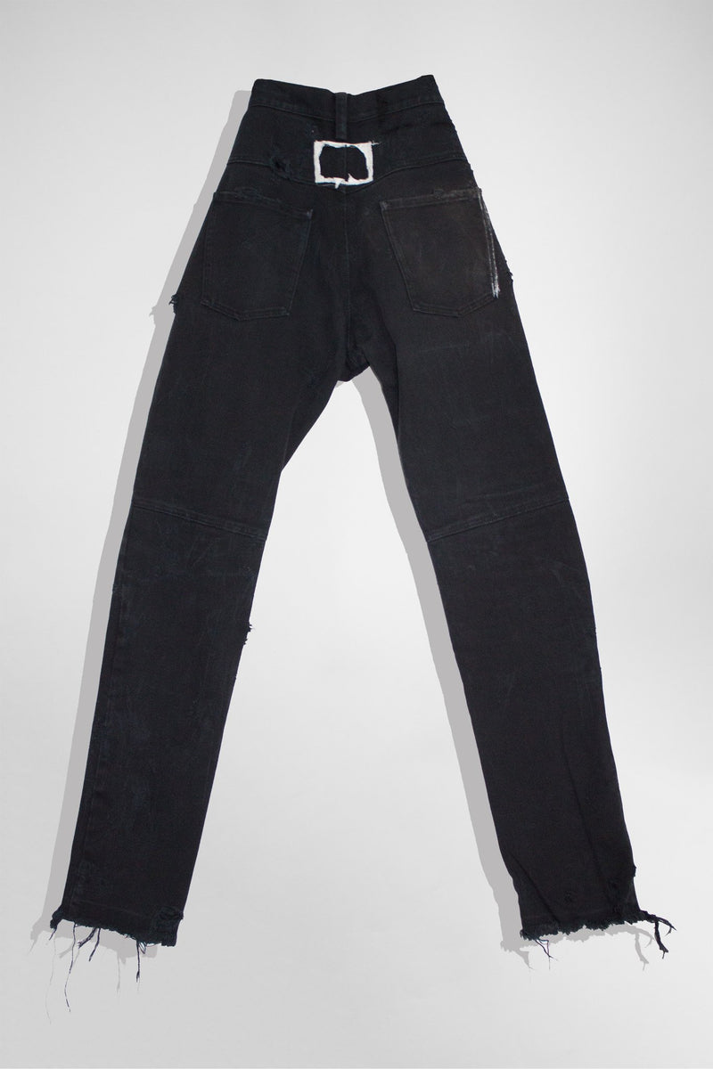 Ripped Demim Pants - CARL IVAR