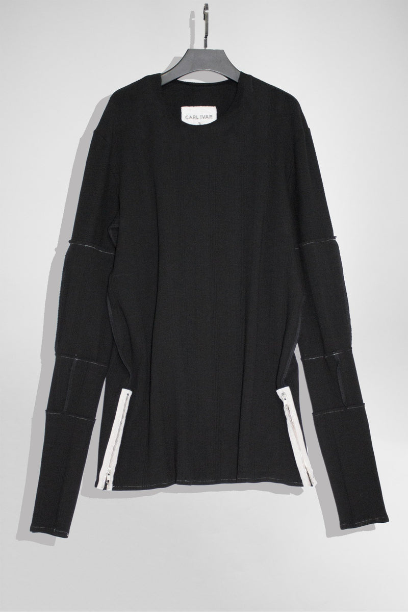 Twist Constructed Sweater - CARL IVAR