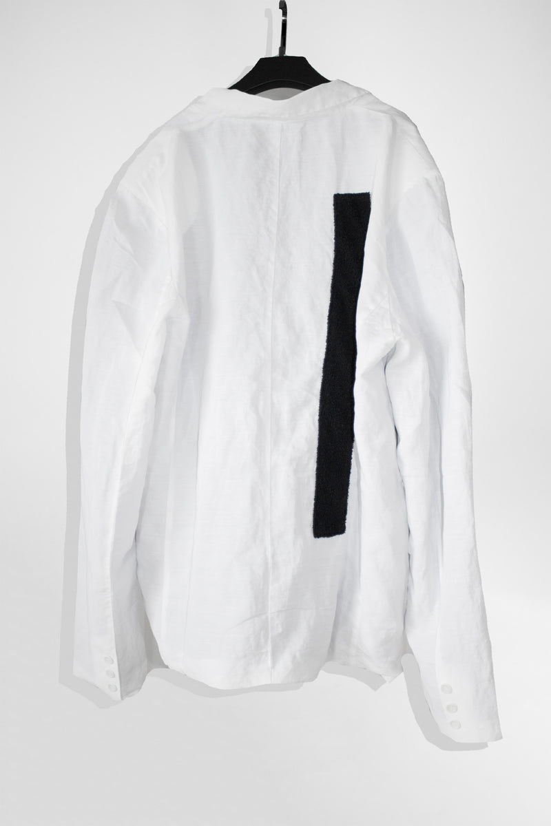 STRIPED BLAZER - NELLY JOHANSSON