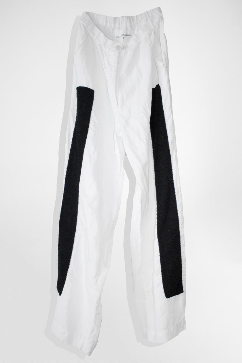 Wide Leg Striped Suit Pants - NELLY JOHANSSON