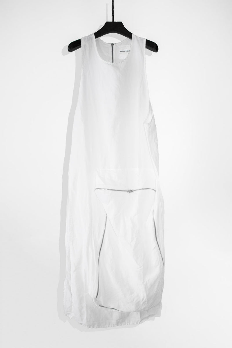 Full Length Shift Dress - NELLY JOHANSSON