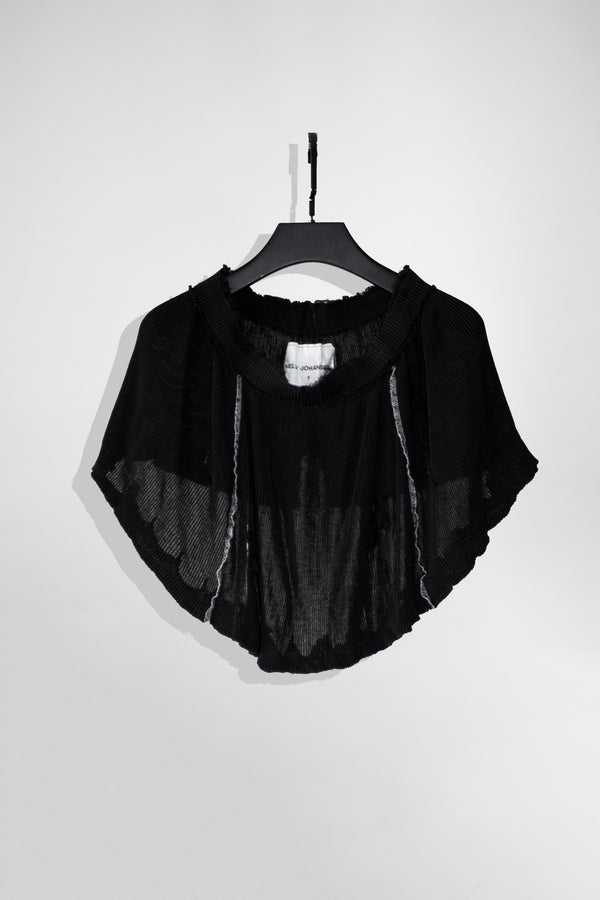 TRASHY SILK TOP - NELLY JOHANSSON