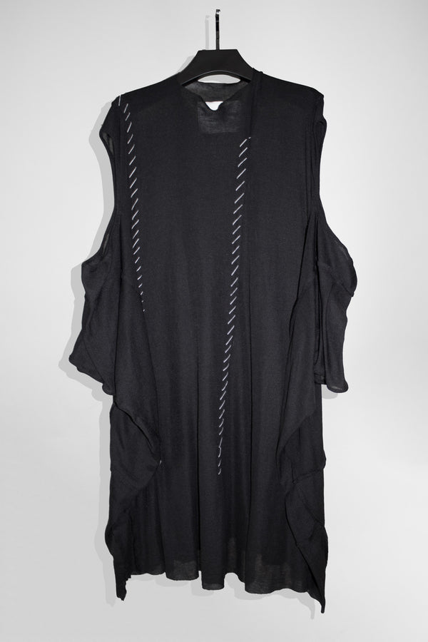 HAND STITCHED SILK DRESS - NELLY JOHANSSON