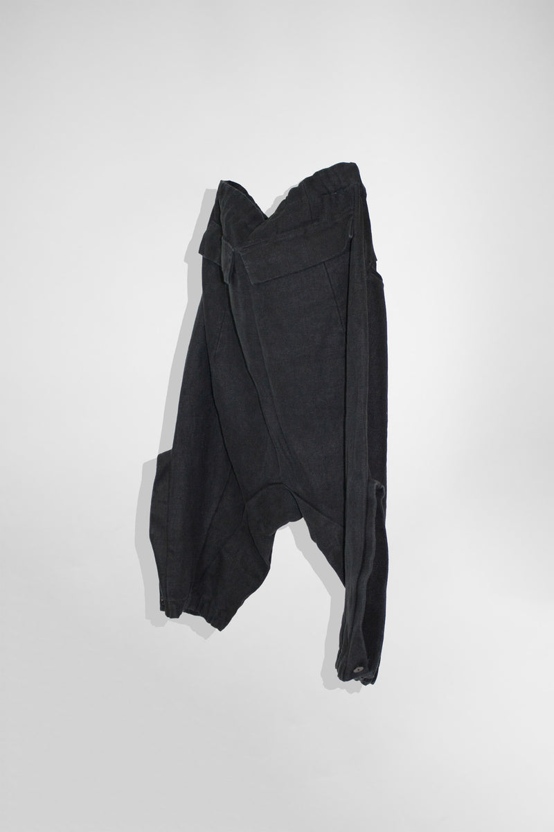 CANVAS TROUSERS - NELLY JOHANSSON