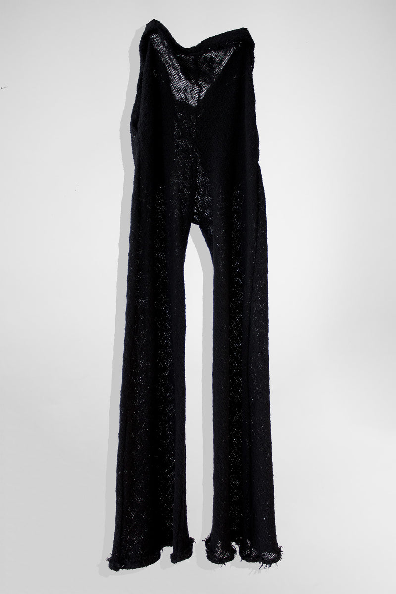 FLARED MESH PANTS - NELLY JOHANSSON