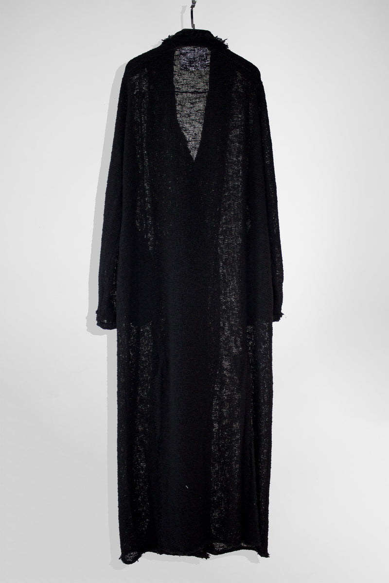 MESH COAT - NELLY JOHANSSON