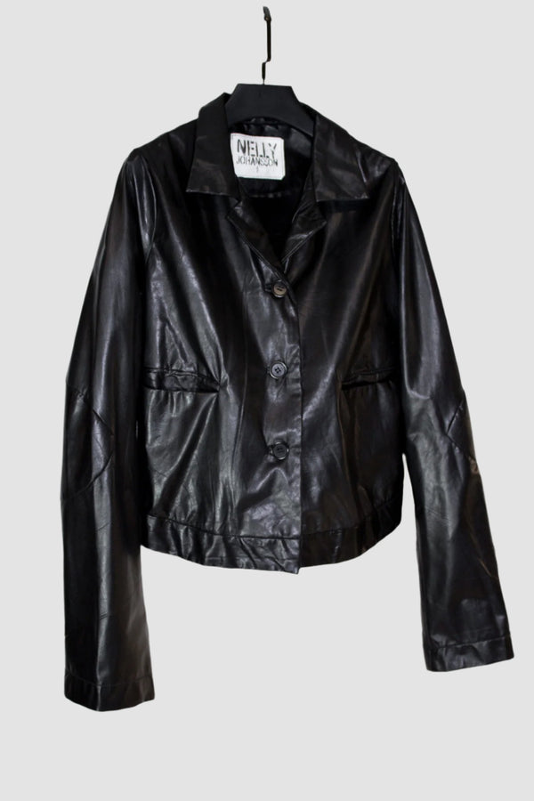 Leather Jacket - NELLY JOHANSSON