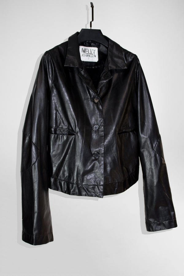 Leather Jacket - NELLY JOHANSSON