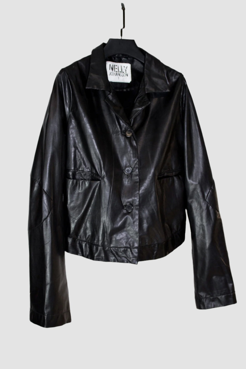 Leather Jacket - NELLY JOHANSSON