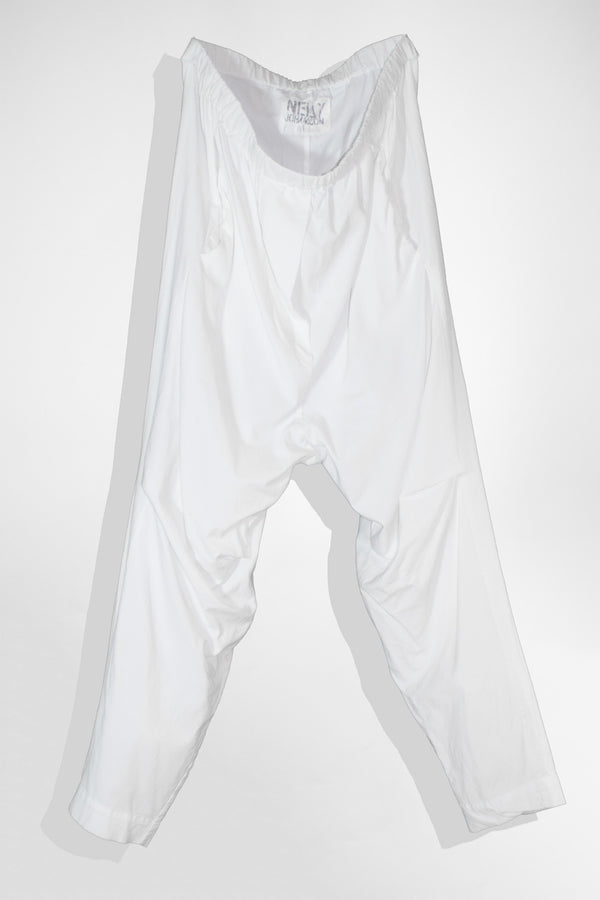 NELLY JOHANSSON COTTON BLEND TROUSERS - NELLY JOHANSSON