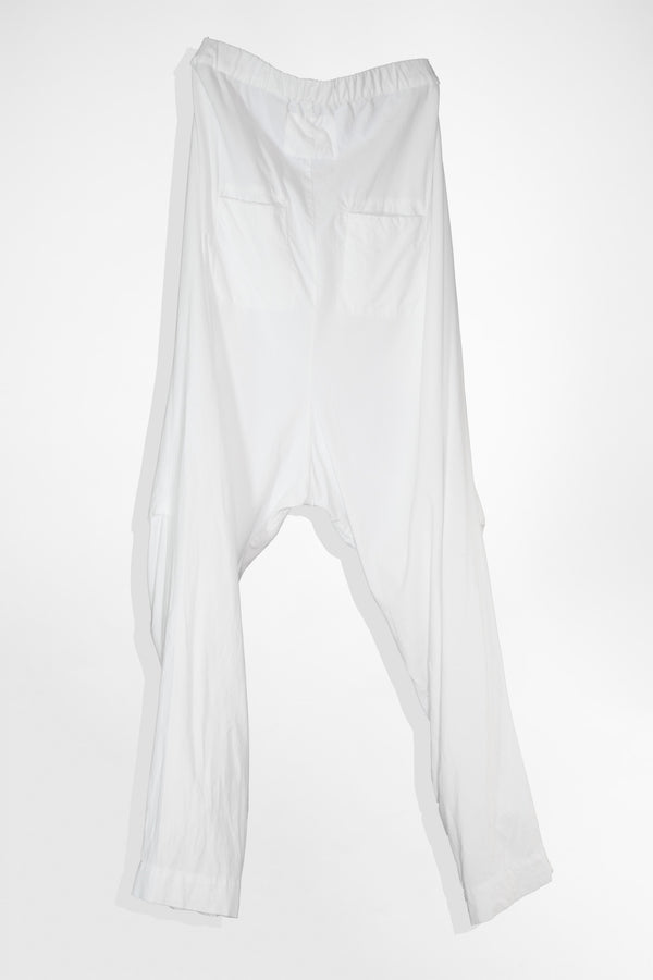 NELLY JOHANSSON COTTON BLEND TROUSERS - NELLY JOHANSSON