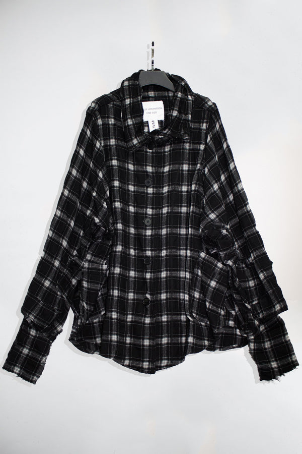 Checkered Shirt - NELLY JOHANSSON