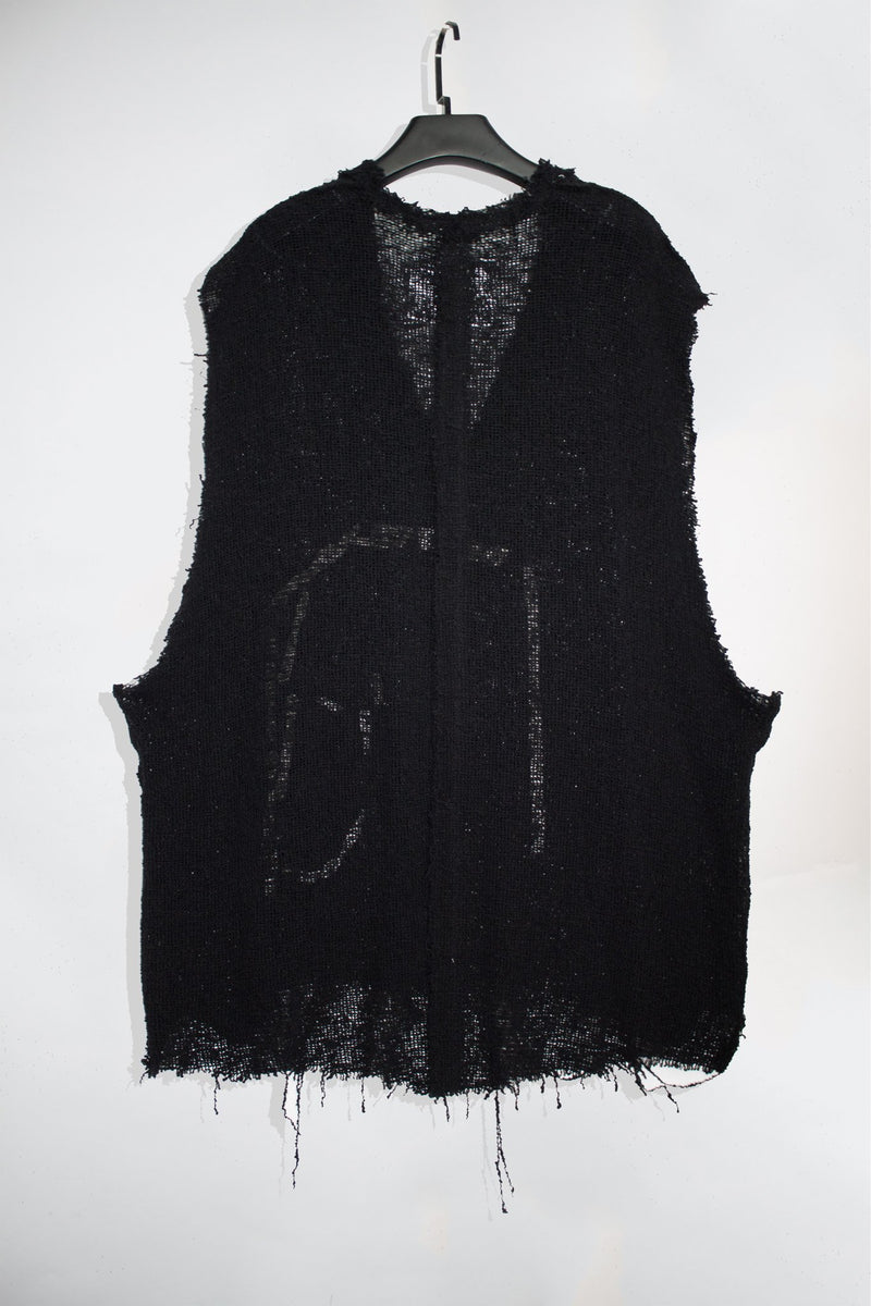 Brodery Knit Vest - NELLY JOHANSSON