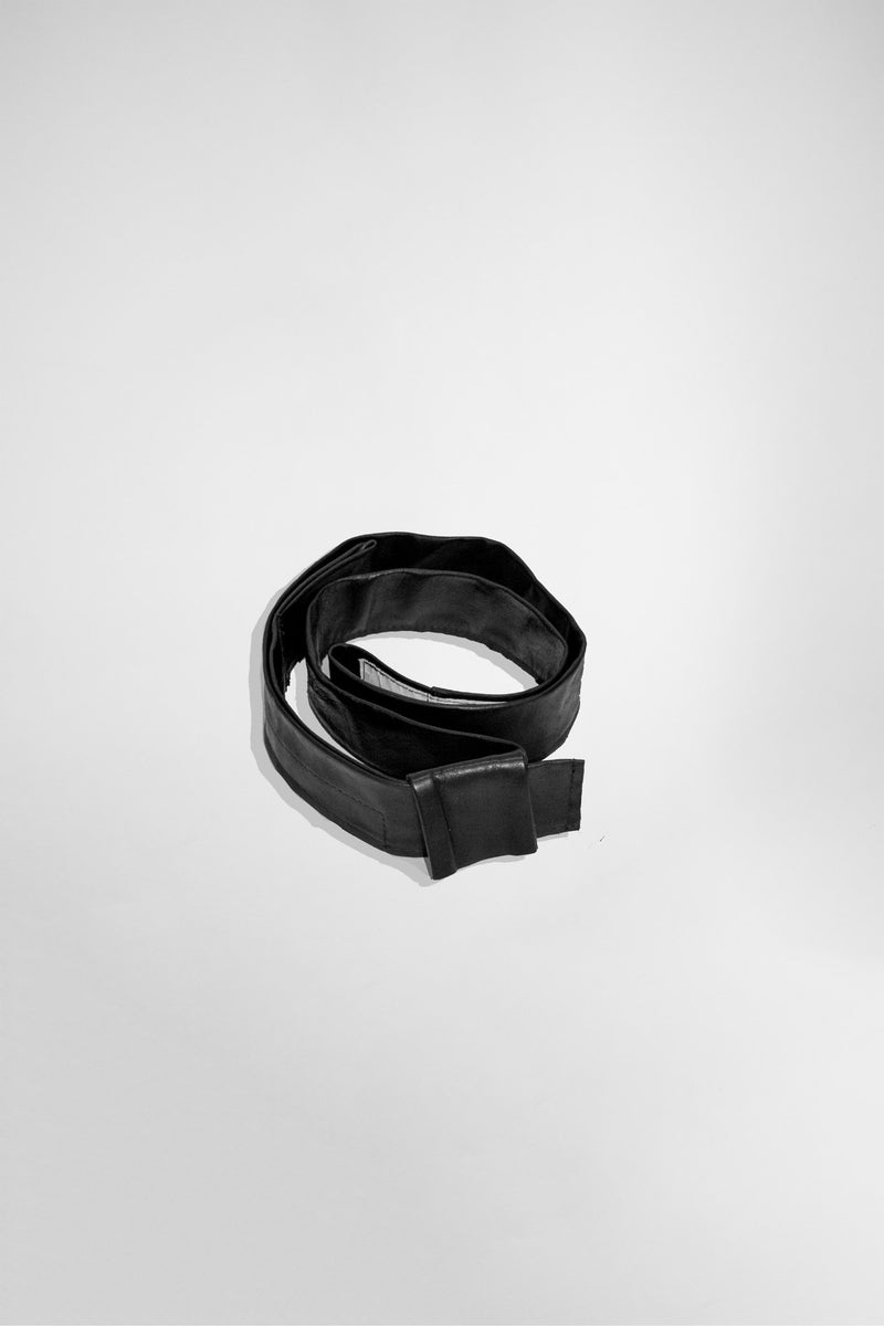 Thin Leather Belt - NELLY JOHANSSON