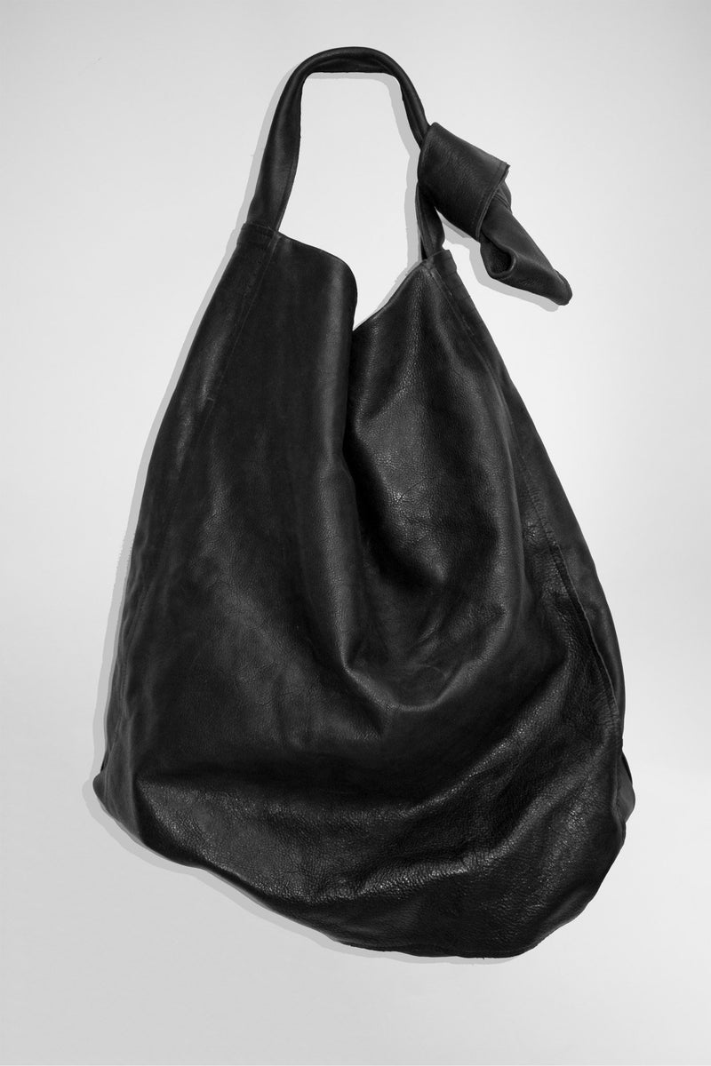 Large Leather Bag - NELLY JOHANSSON