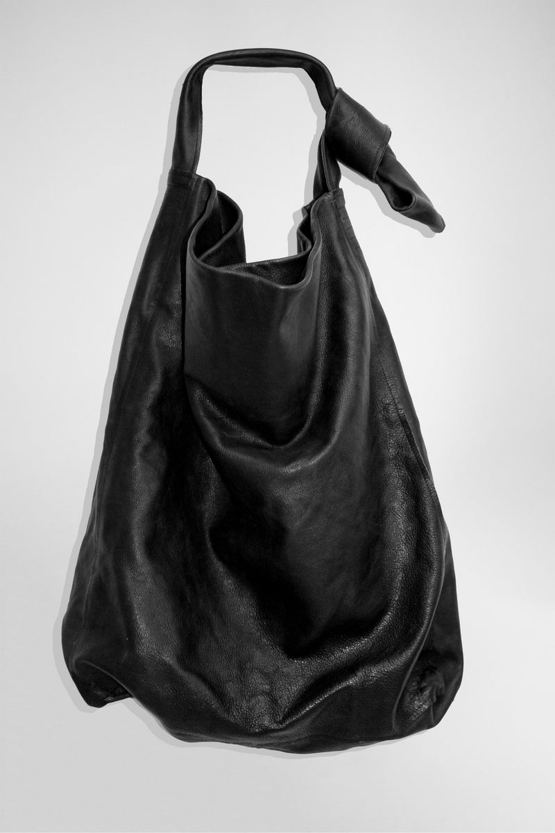 Large Leather Bag - NELLY JOHANSSON
