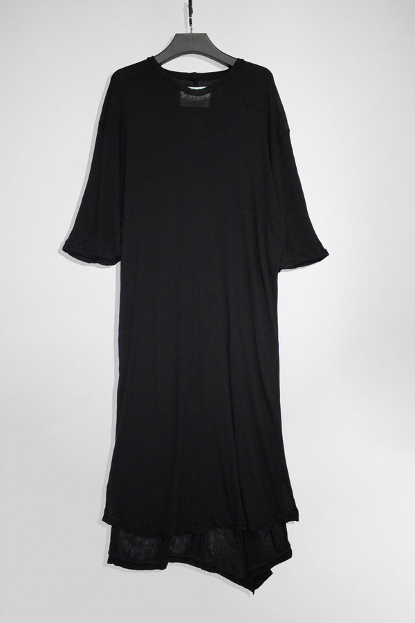 Milk Fibre T-Shirt Dress - NELLY JOHANSSON