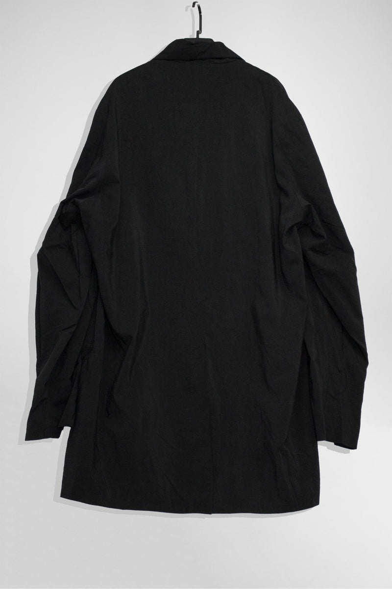 Oversized Cupro Blazer - NELLY JOHANSSON