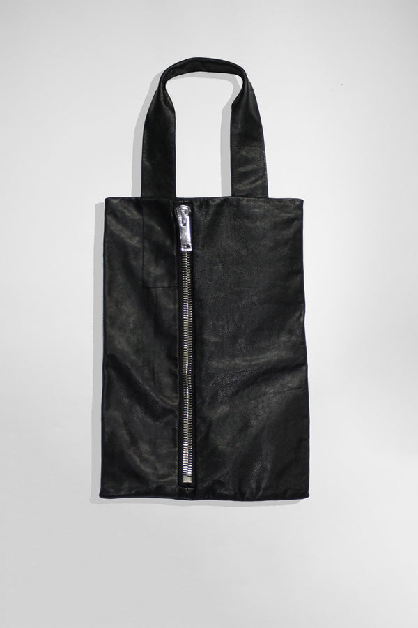 Leather Tote Bag - NELLY JOHANSSON