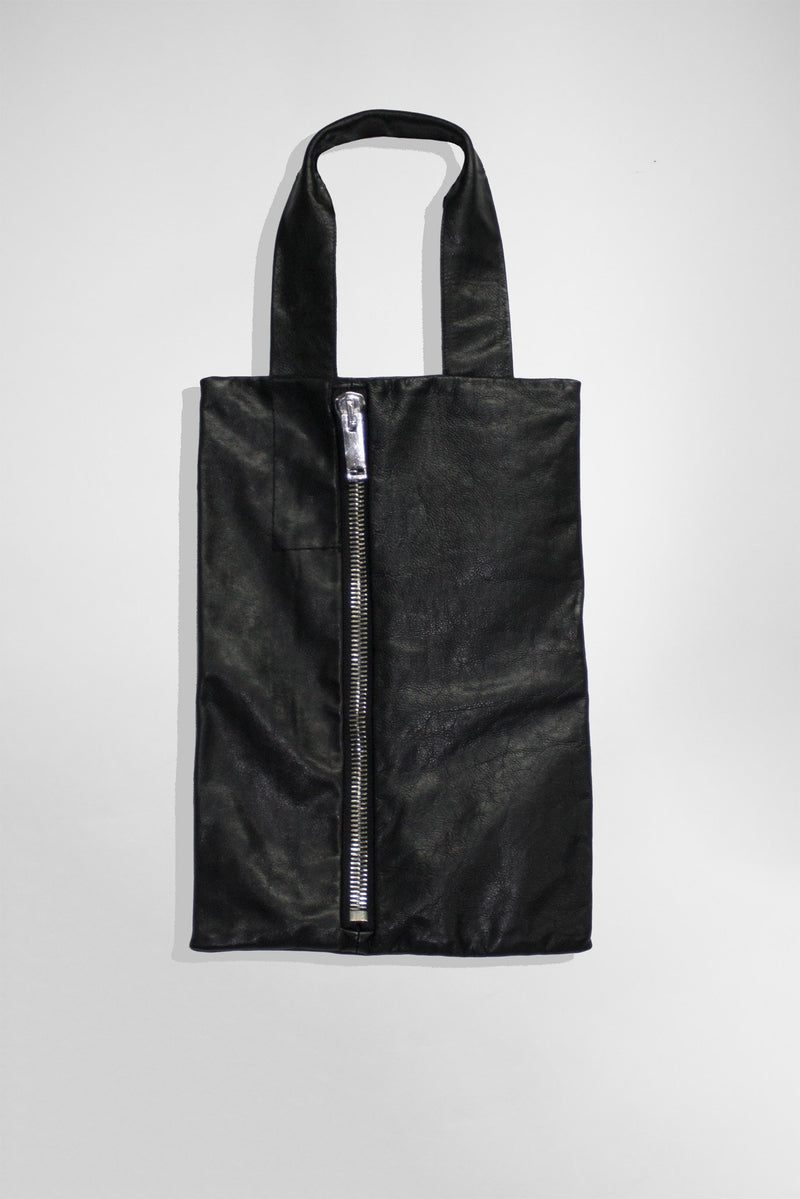 Leather Tote Bag - NELLY JOHANSSON
