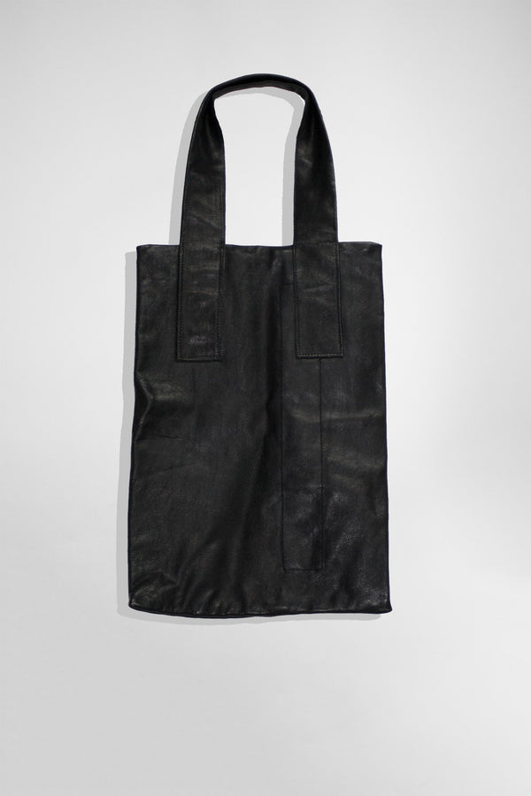 Leather Tote Bag - NELLY JOHANSSON