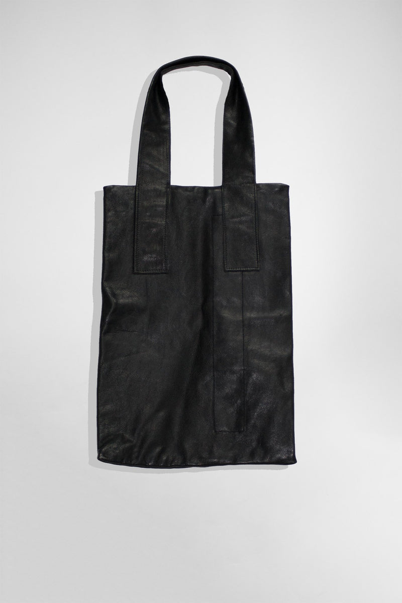 Leather Tote Bag - NELLY JOHANSSON
