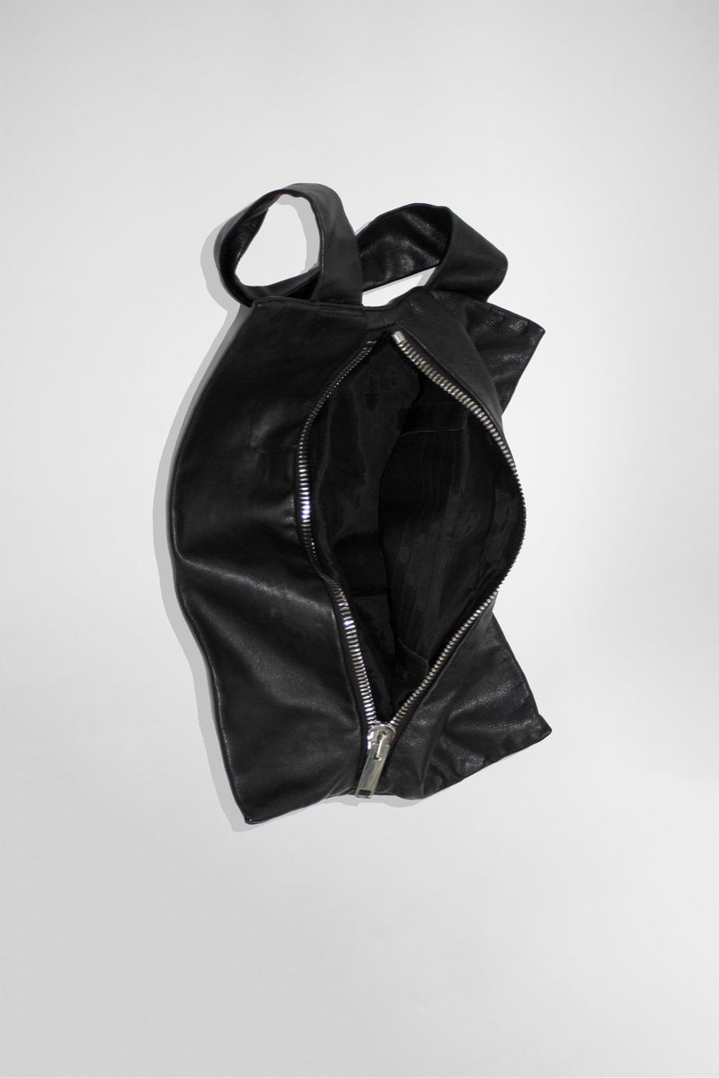 Leather Tote Bag - NELLY JOHANSSON