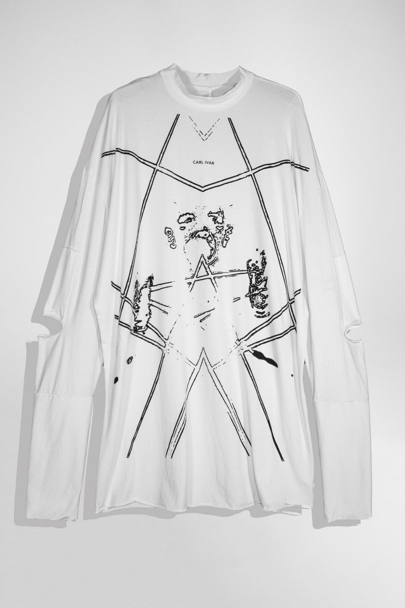Mock Neck Crew Sweater - CARL IVAR