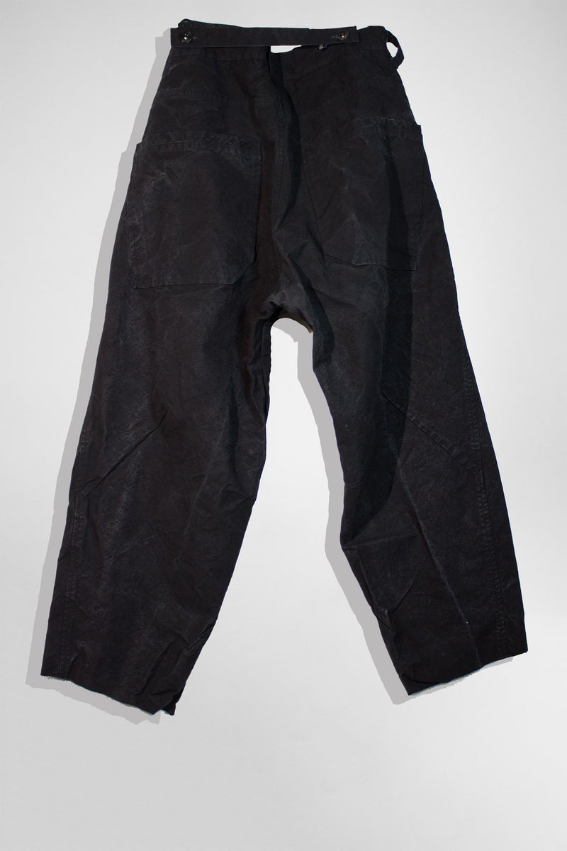 Over Sized Croped Pants - CARL IVAR