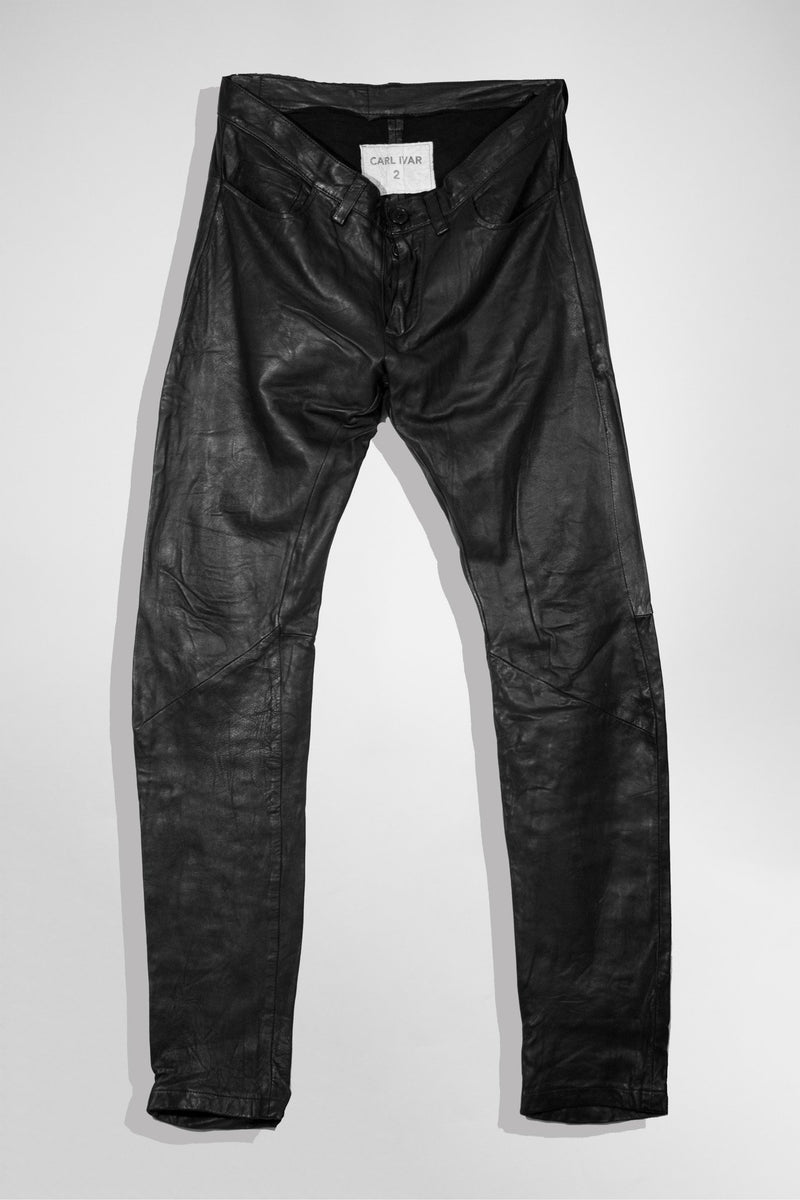 Nappa Leather Pants - CARL IVAR