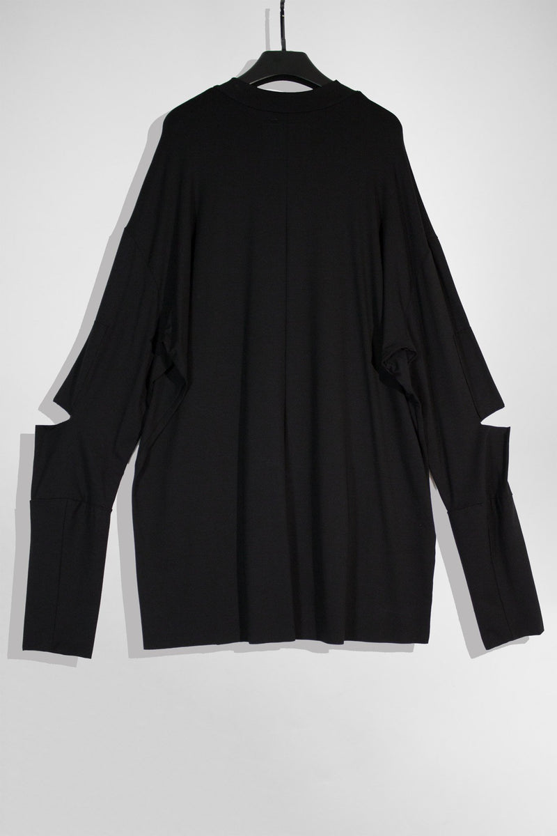 Mock Neck Crew Sweater - CARL IVAR