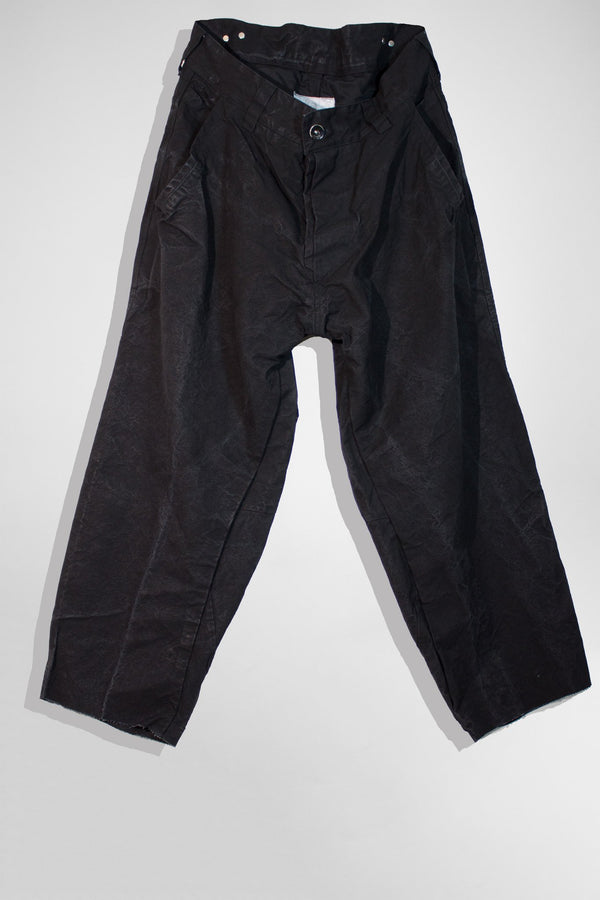 Over Sized Croped Pants - CARL IVAR