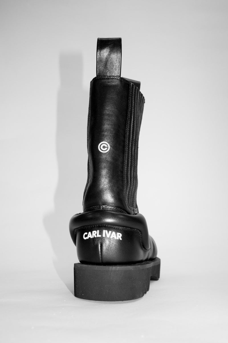 Light Super Leather Boots - NELLY JOHANSSON