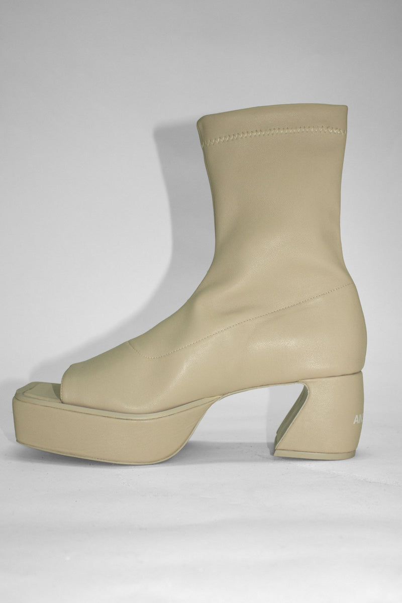Boxy Open Toe Heels B - NELLY JOHANSSON