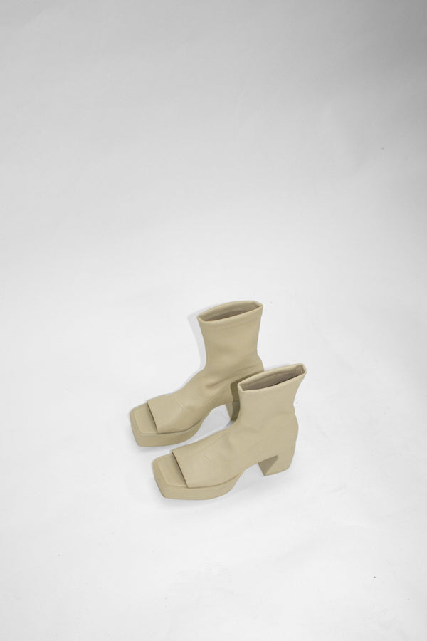 Boxy Open Toe Heels B - NELLY JOHANSSON