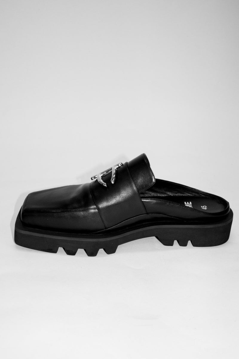 Leather Slip In Loafers - NELLY JOHANSSON