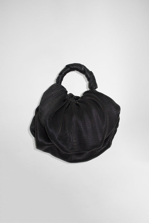 Pleated Leather Bag - NELLY JOHANSSON
